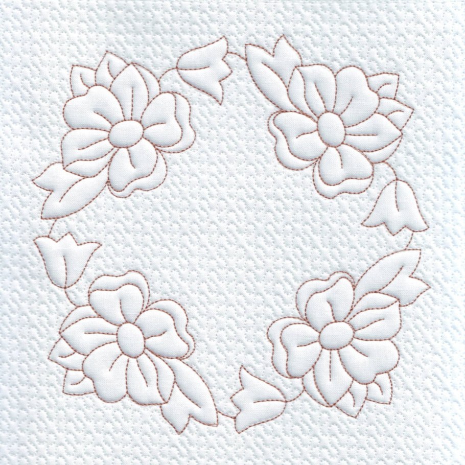 Шадоу трапунто схемы