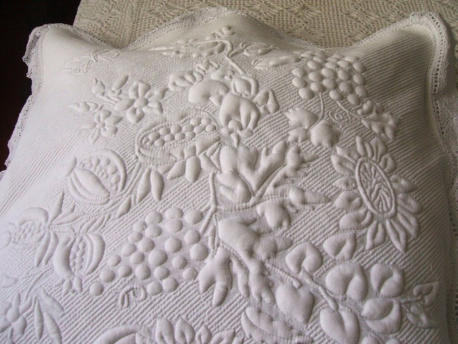 Одеяло пломбир трапунто