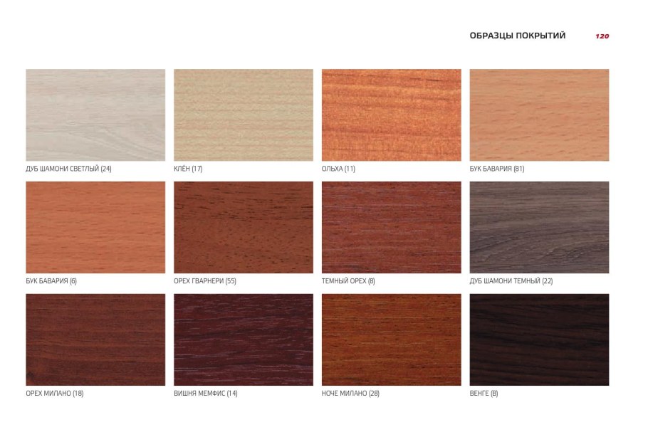 Дуб Шамони тёмный и ольха