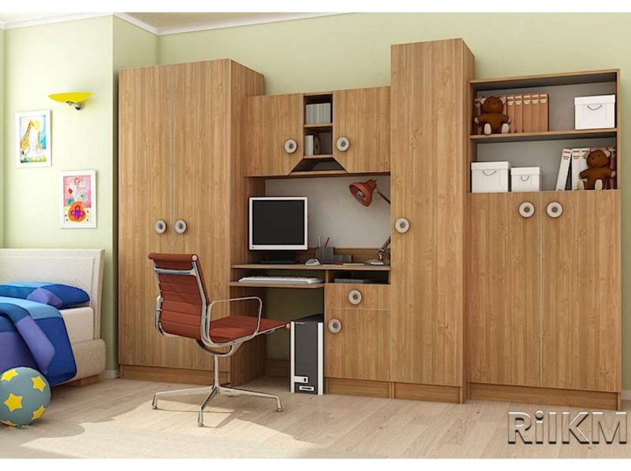 Стенка Юниор ольха