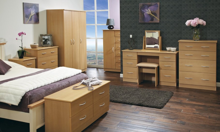 Мебель цвета бук светлый интерьер