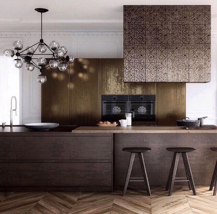 Модные кухонные тенденции