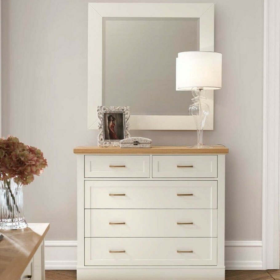 Комод Бланко (белый)