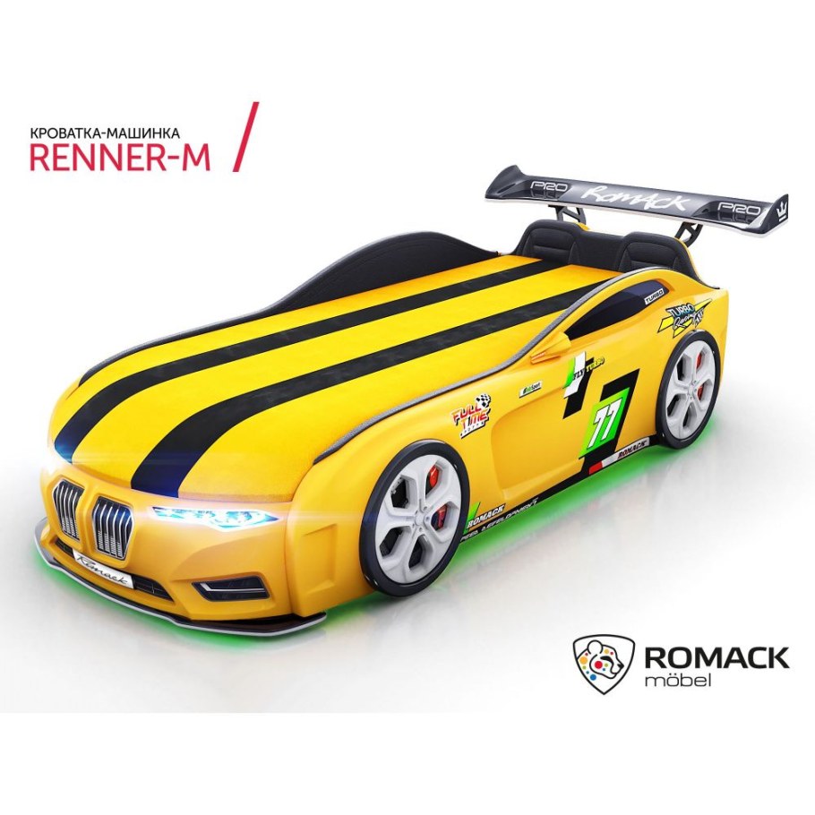 Кровать машина Romack Dreamer