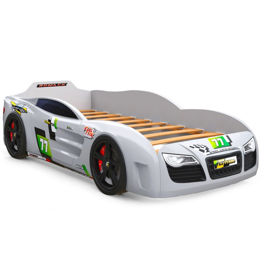 Кроватка-машинка Romack "Renner"