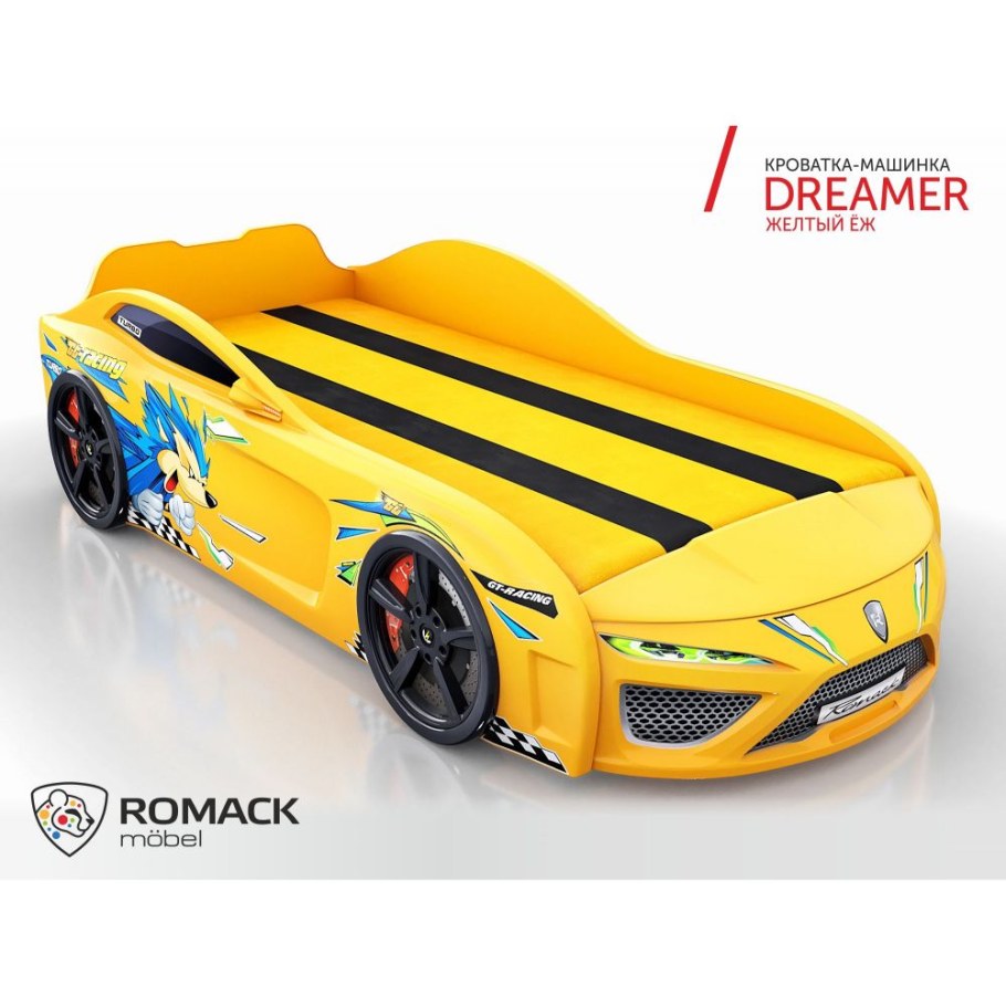 Кровать машина Romack Dreamer