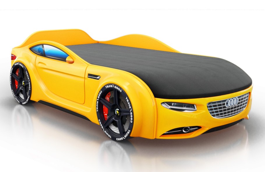 Кровать машина Romack Junior x5 красная