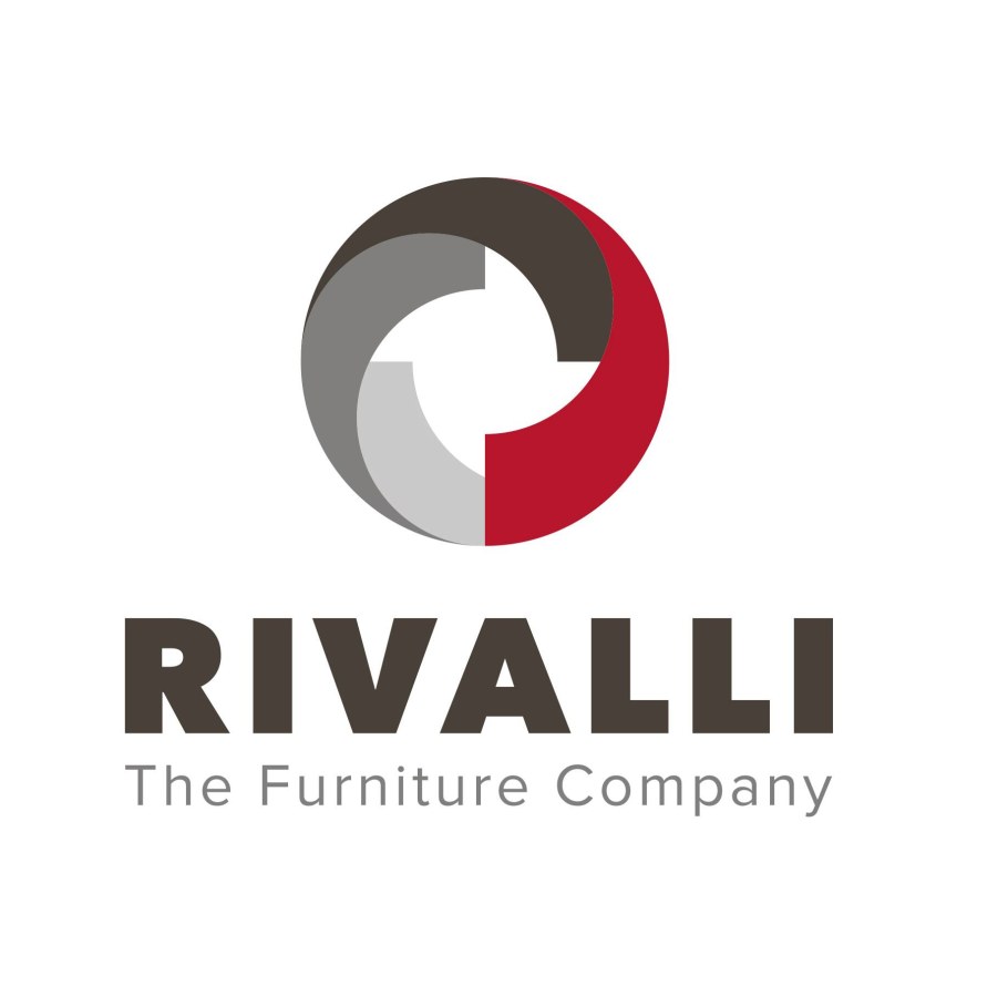 Риваль мебельная фабрика логотип