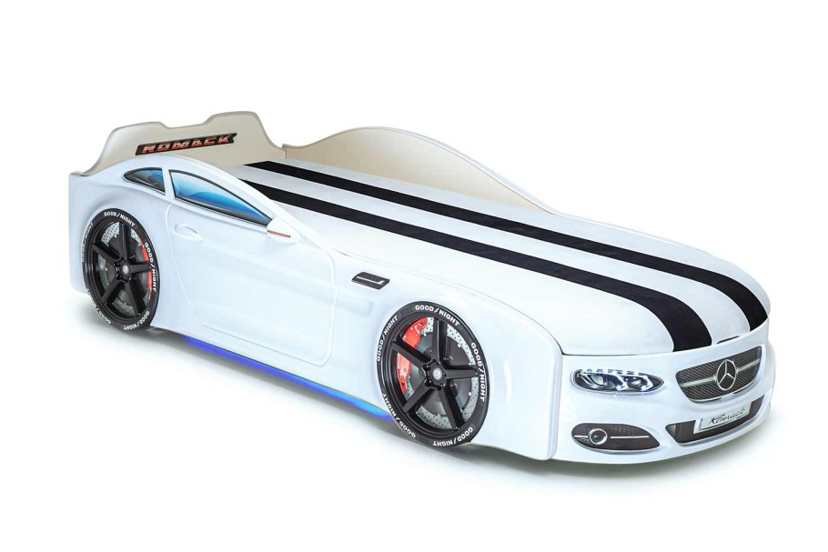 Кровать-машина с матрасом Энерджи