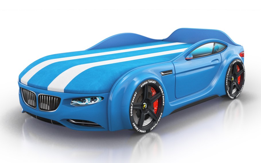 Кровать-машина Junior Mercedes AMG Ромак