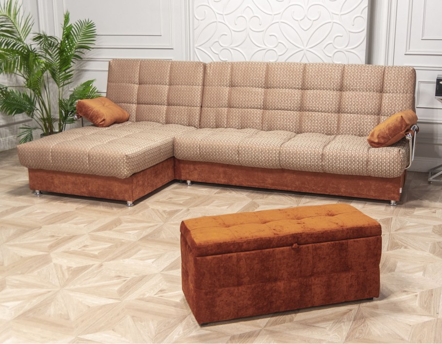 Диван Милан угловой Ривалли