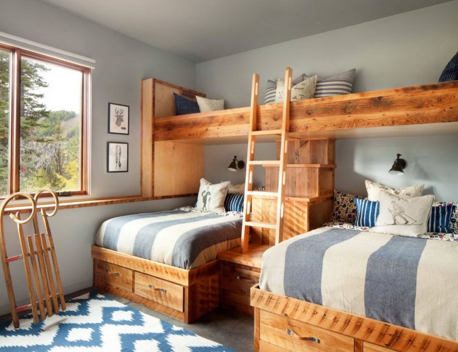 Детская в деревенском стиле