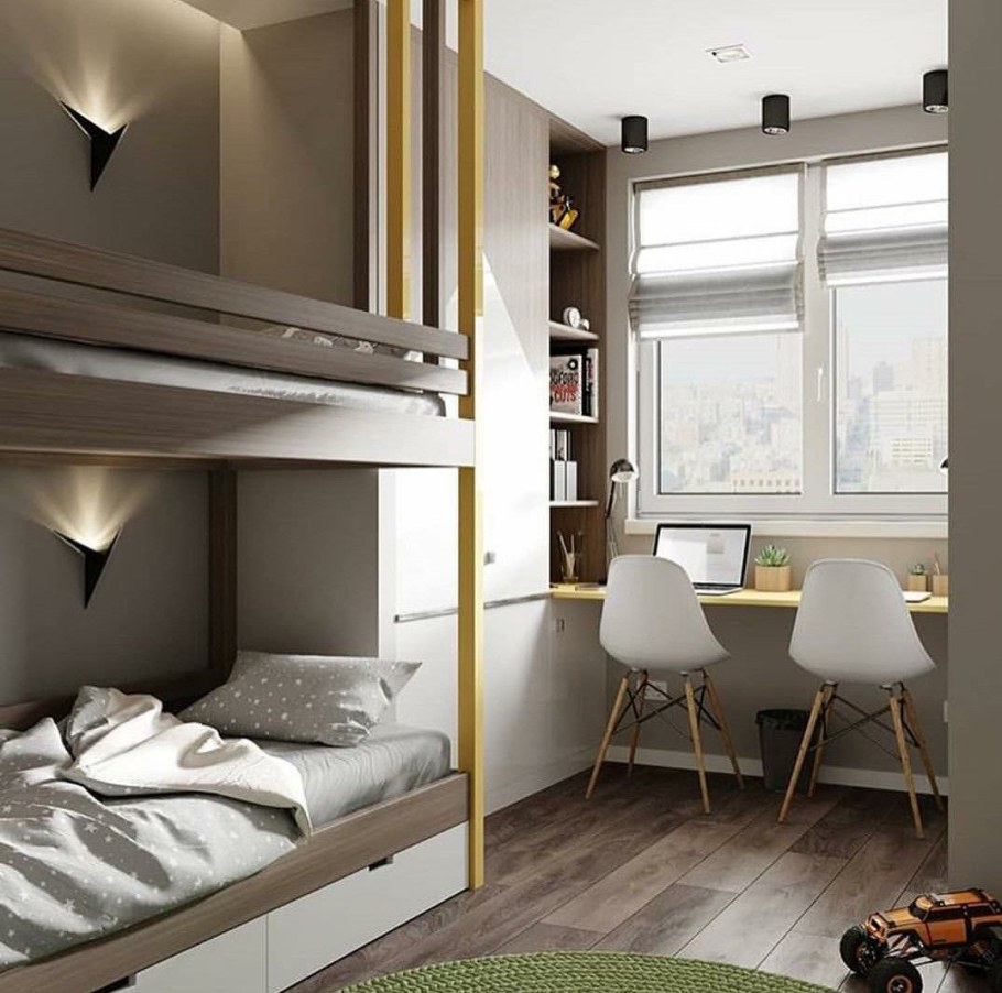 Спальня для троих мальчиков