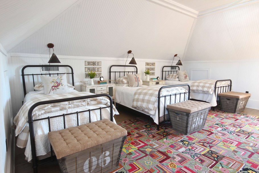 Комната для троих детей