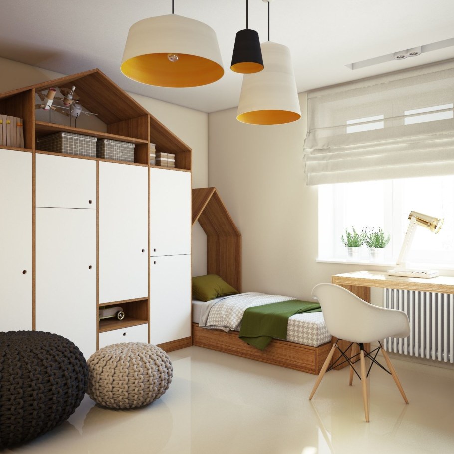 Детская комната Минимализм