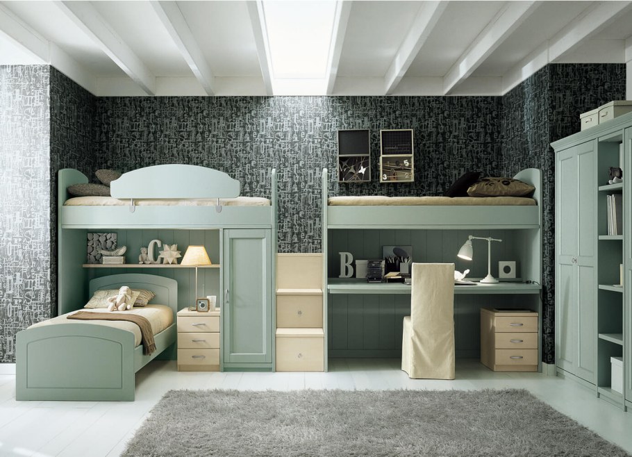 Комната для 3 детей