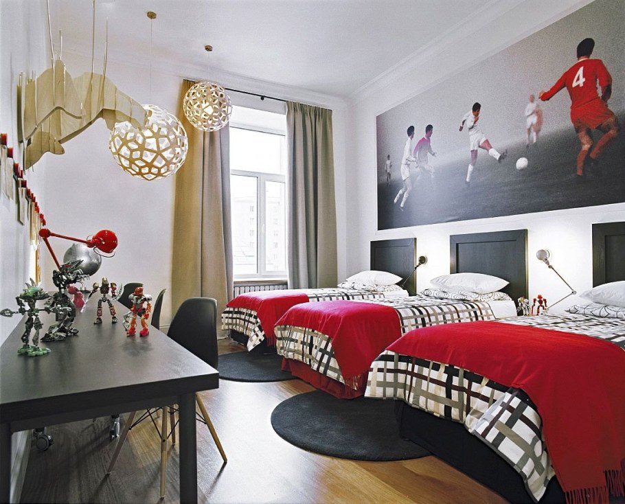 Комната для троих мальчиков