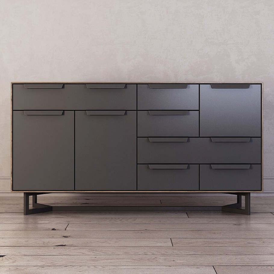 Комод Ланс графит