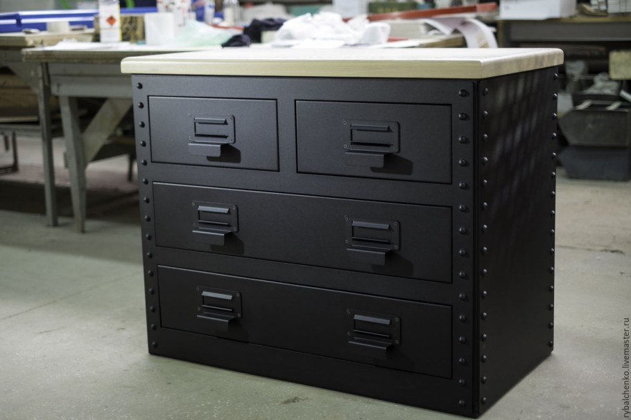 Комод лофт Индастриал