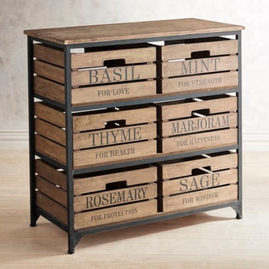 Комод из ящиков