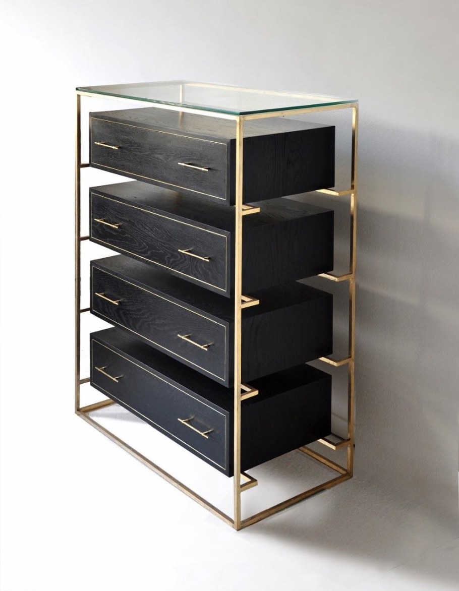 Комод металлический