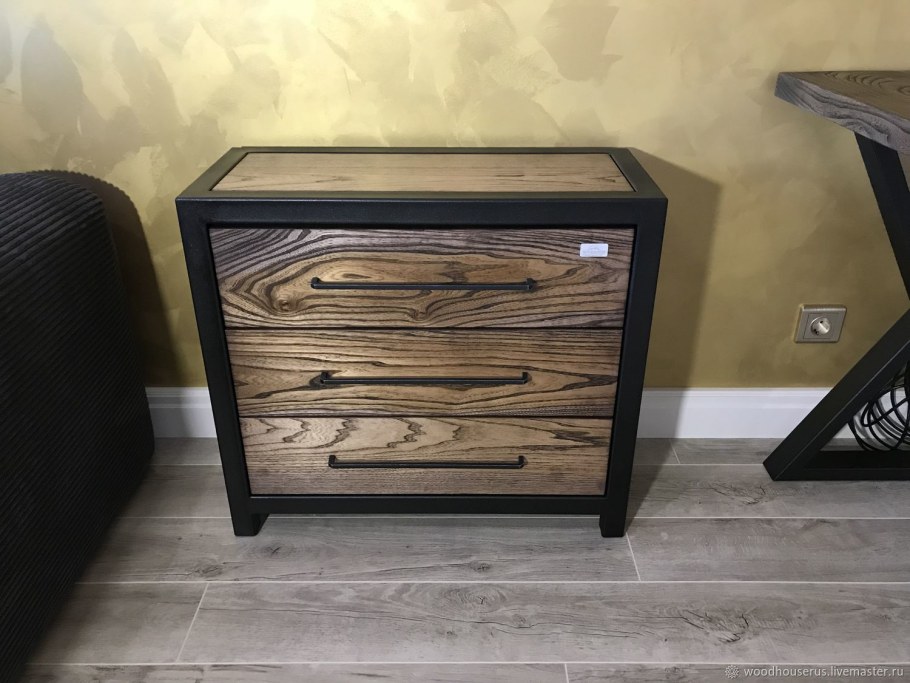 "Loft" тумба kom2d2s/150