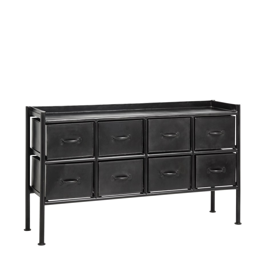 Комод Норд черный