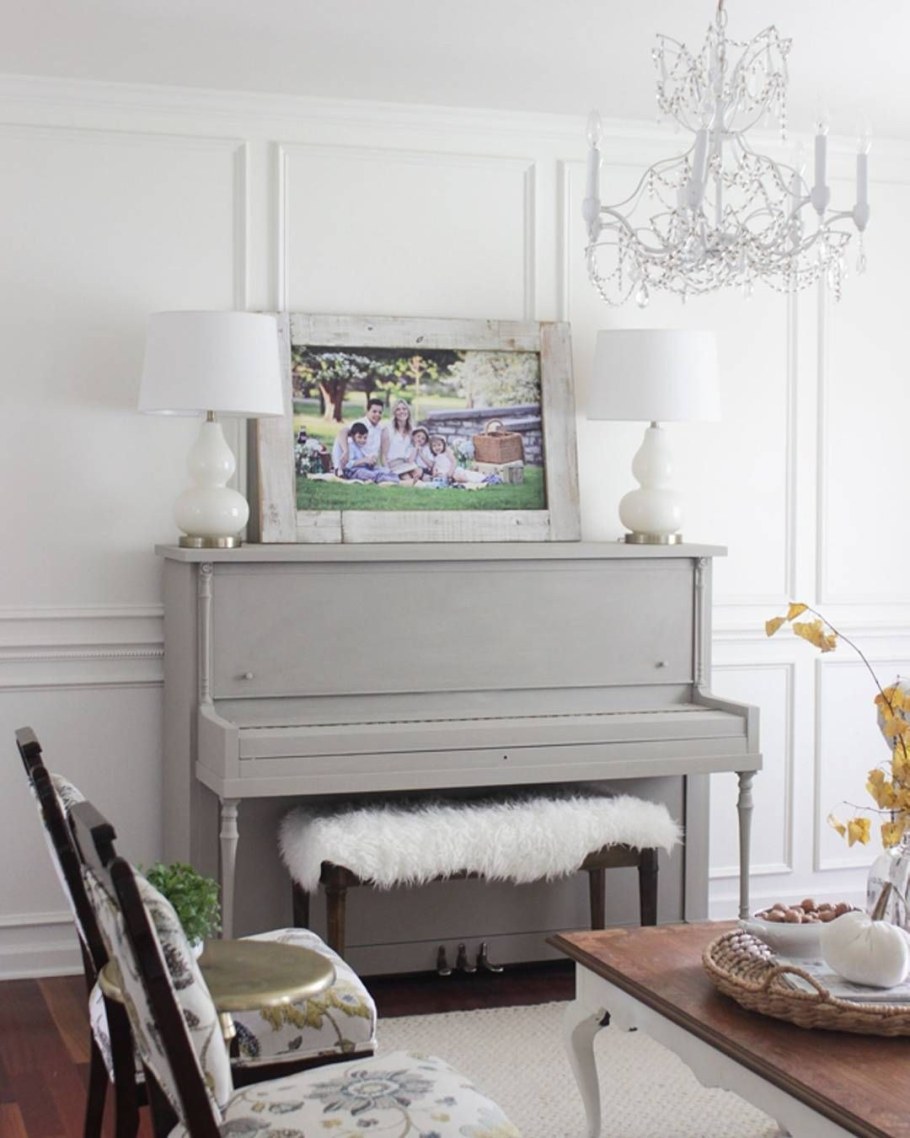 Пианино в современном интерьере