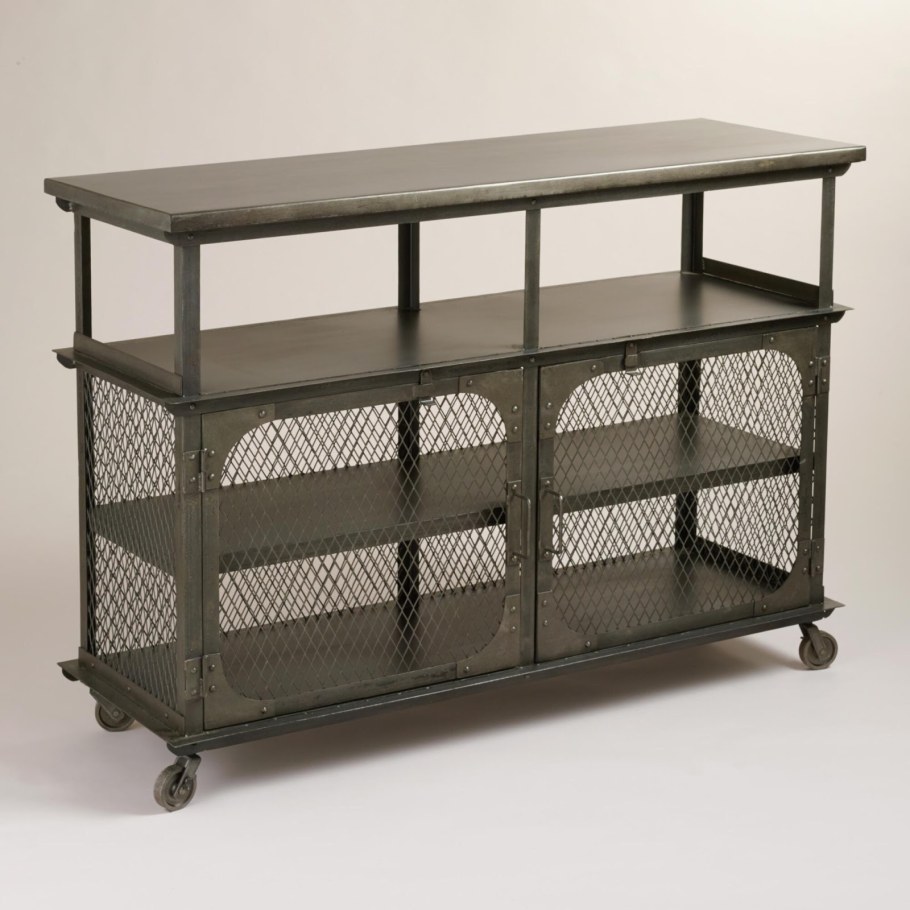 Металлическая мебель в стиле Индастриал