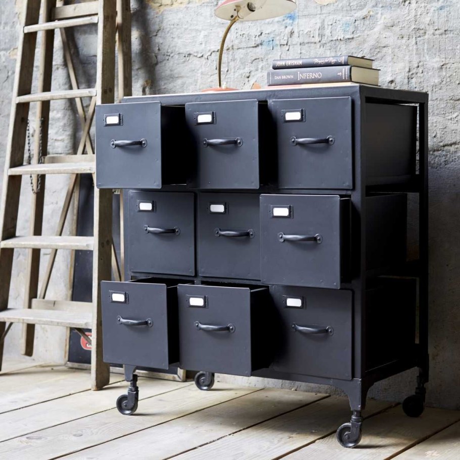 Комод в стиле Индастриал