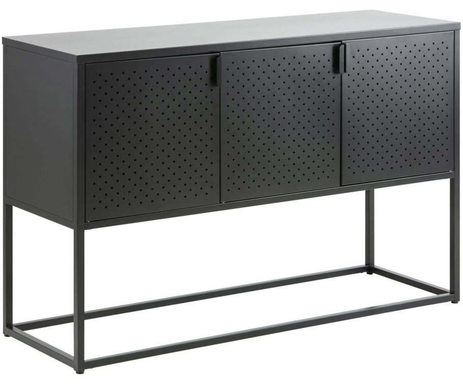 Стеллаж Actona Seaford 77*35*114 черный