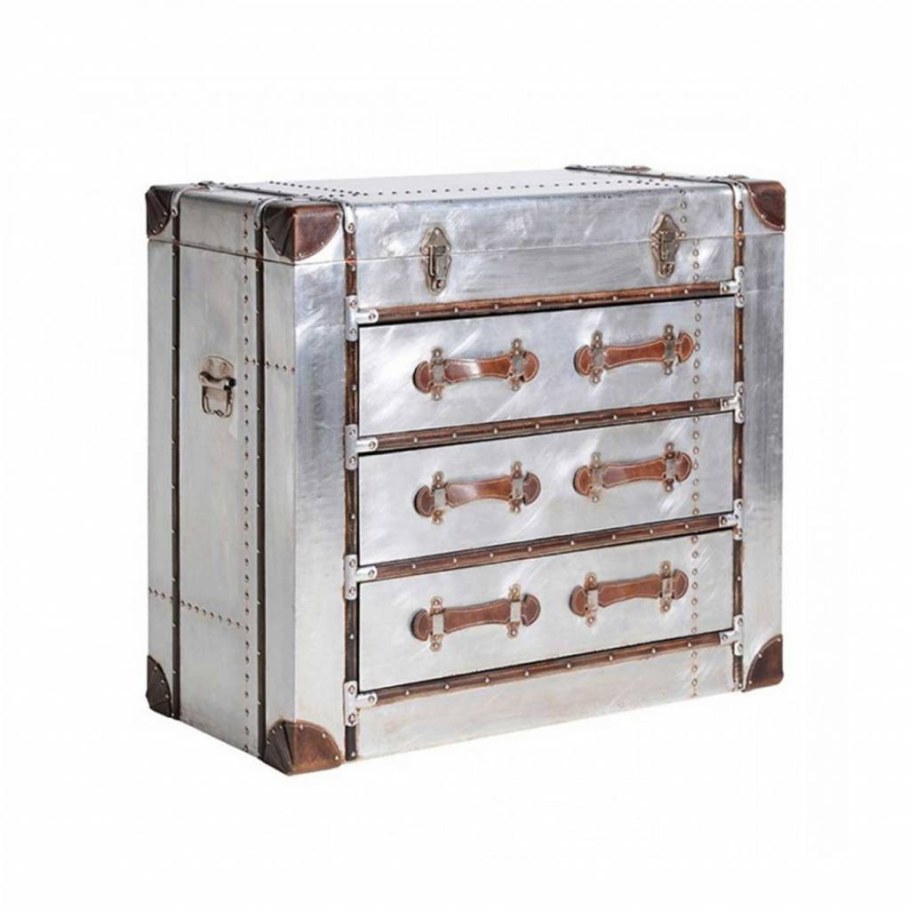 Комод в виде чемодана