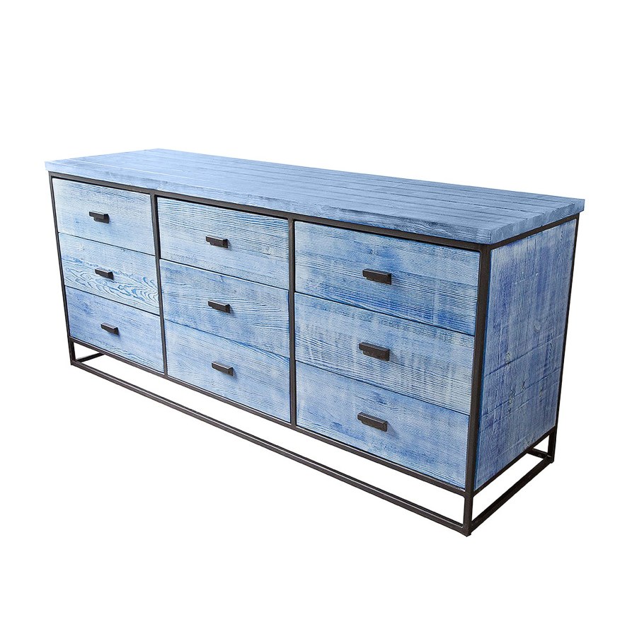 Железный комод