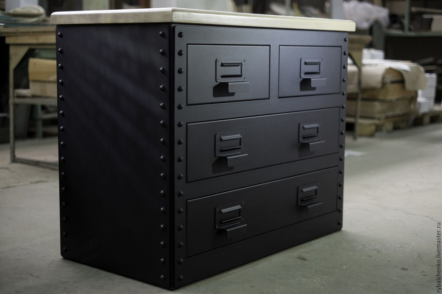 Комод лофт Индастриал