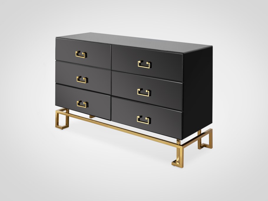 Комод на ножках в гостиную