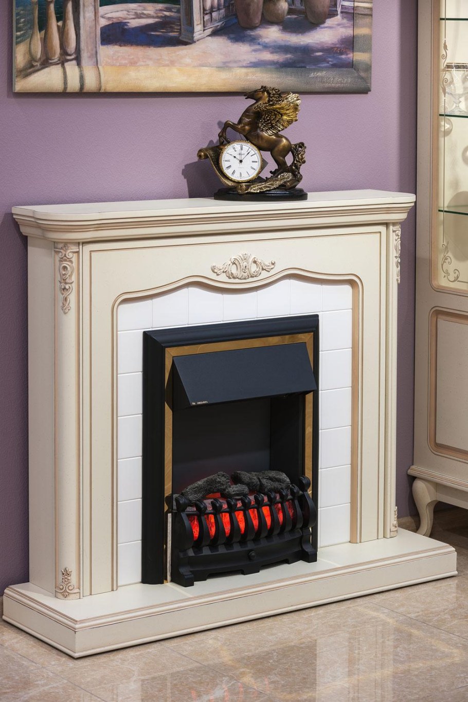 Камин Элеганца мебель Черноземья