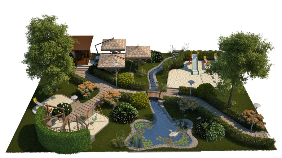 Ландшафтный проект