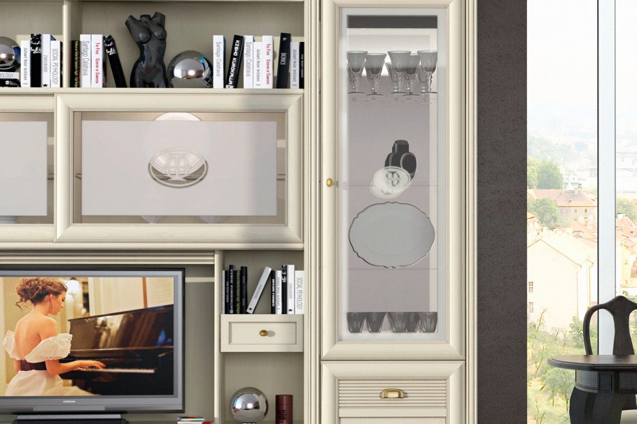 Стенка Изотта мини Ангстрем