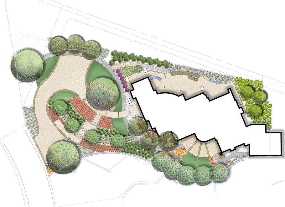 Генеральный план ландшафтное проектирование