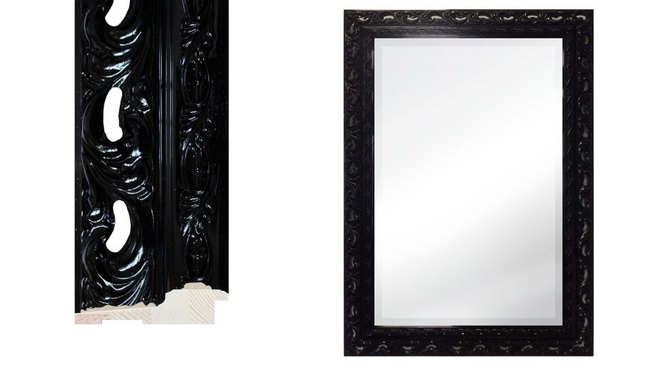 Фото зеркала в раме 500 см на 1600см