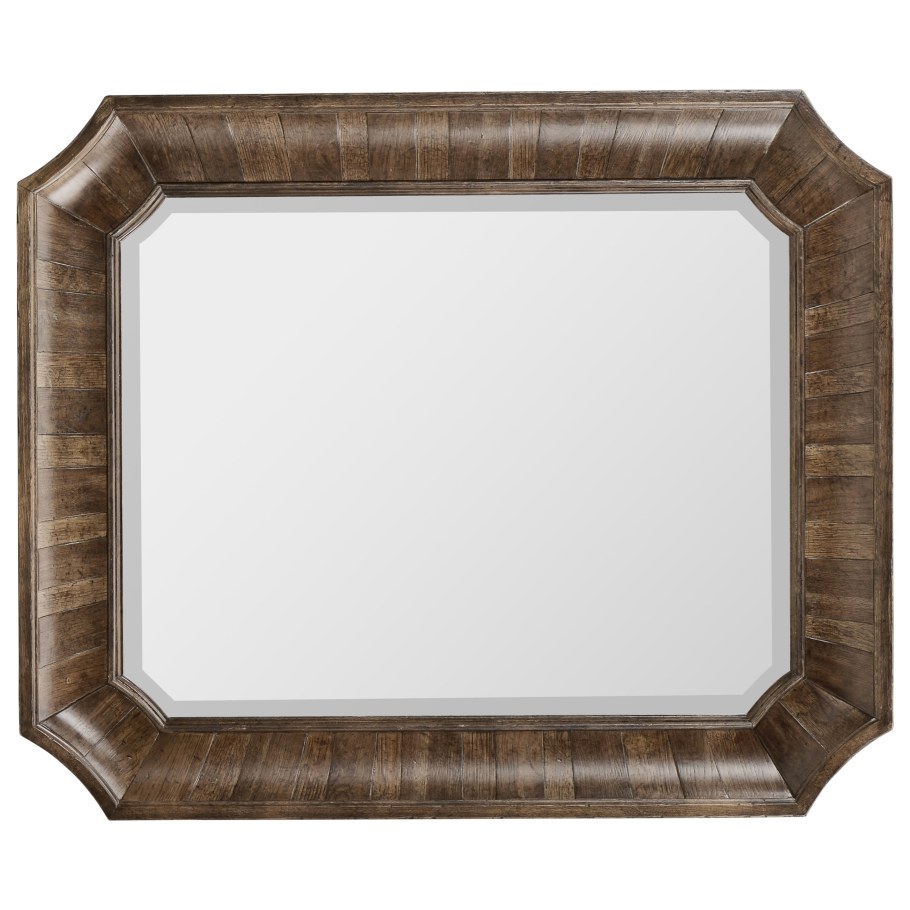 Зеркало в американском стиле