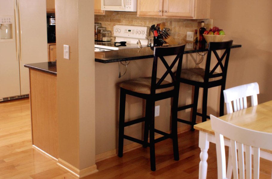 Барная стойка для кухни своими руками