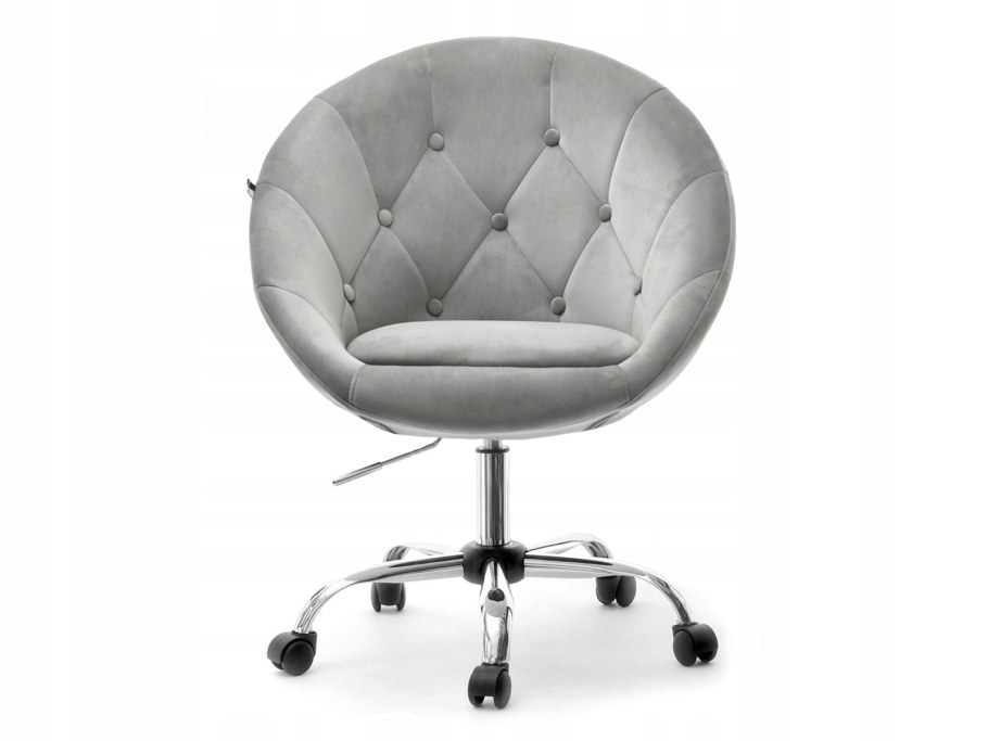 Кресло комп. Obrotowy q-022 цвет серый BLUVEL 14 (SL)