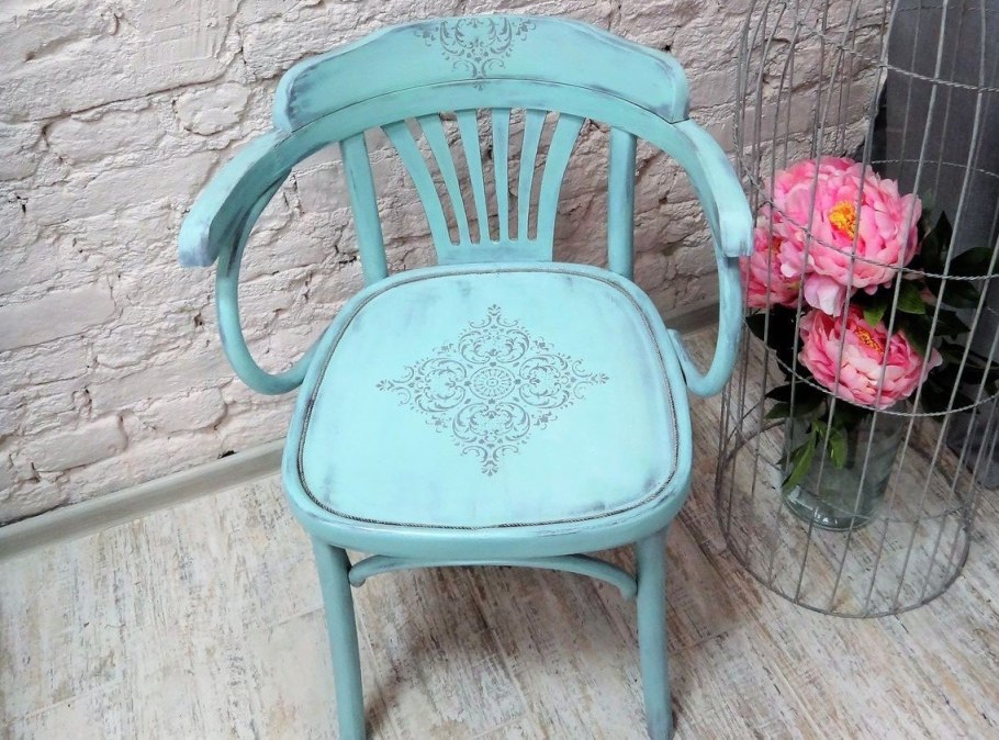 Реставрируем старый стул