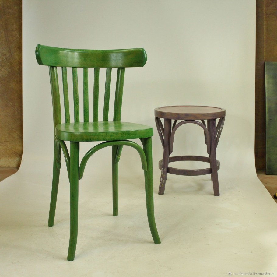 Перекраска Венского стула