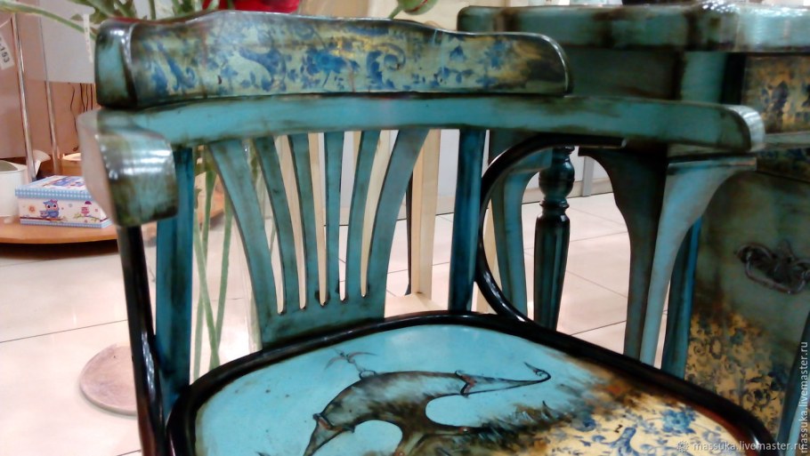 Венские стулья Прованс