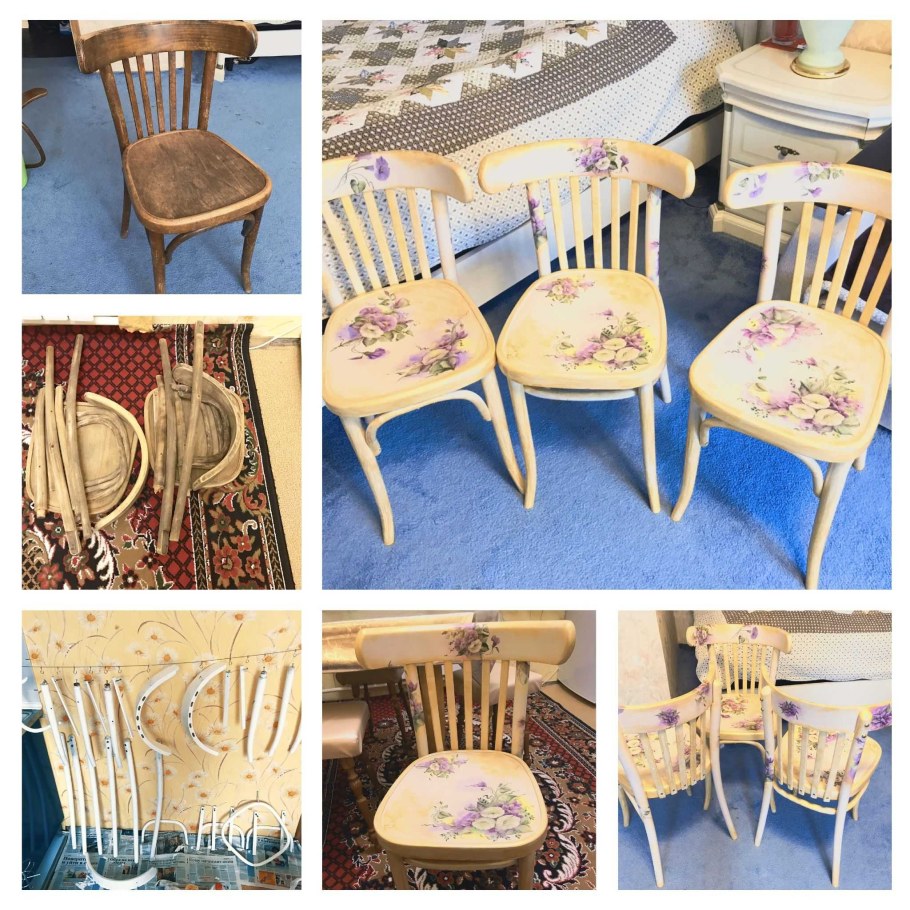 Декор Венского стула