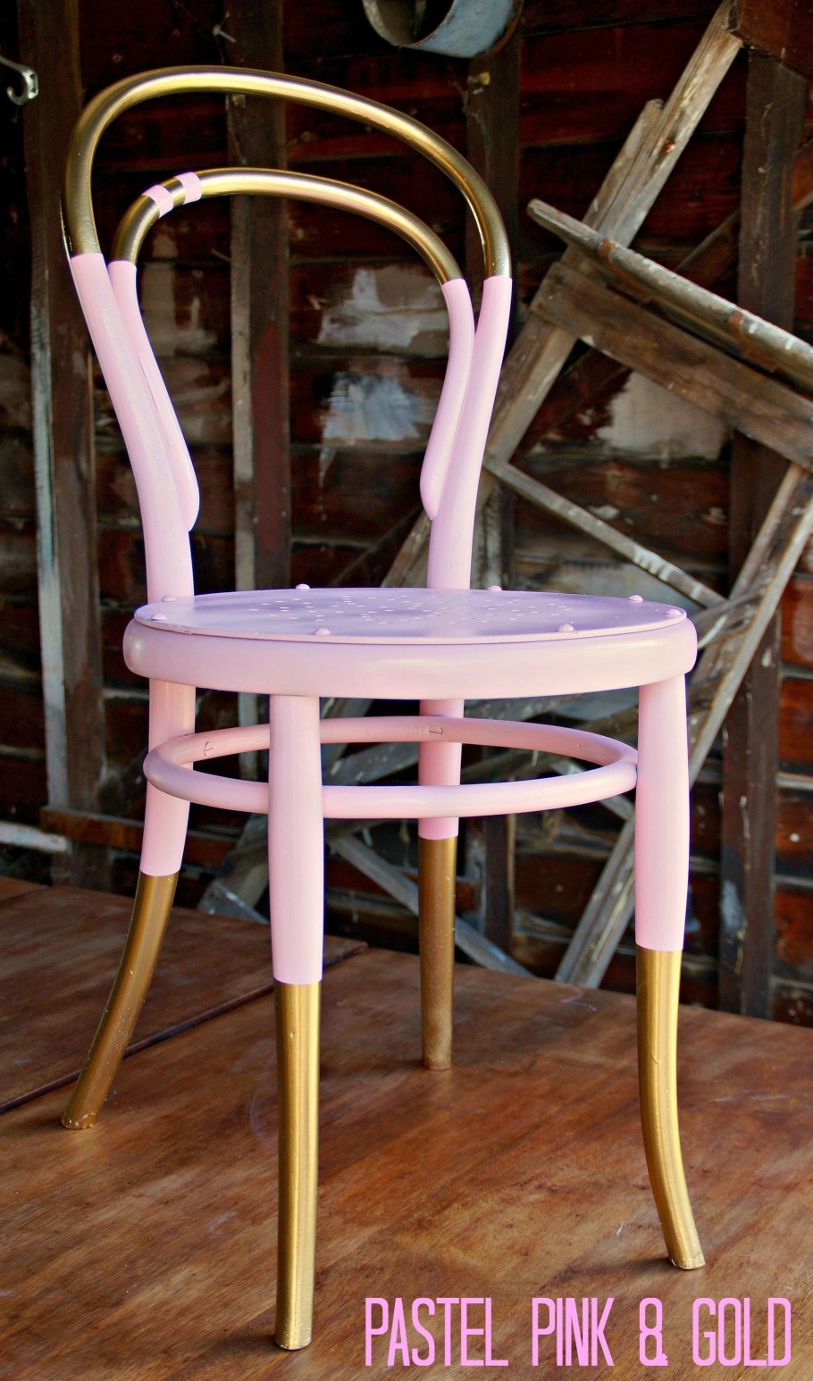 Переделка Венского стула