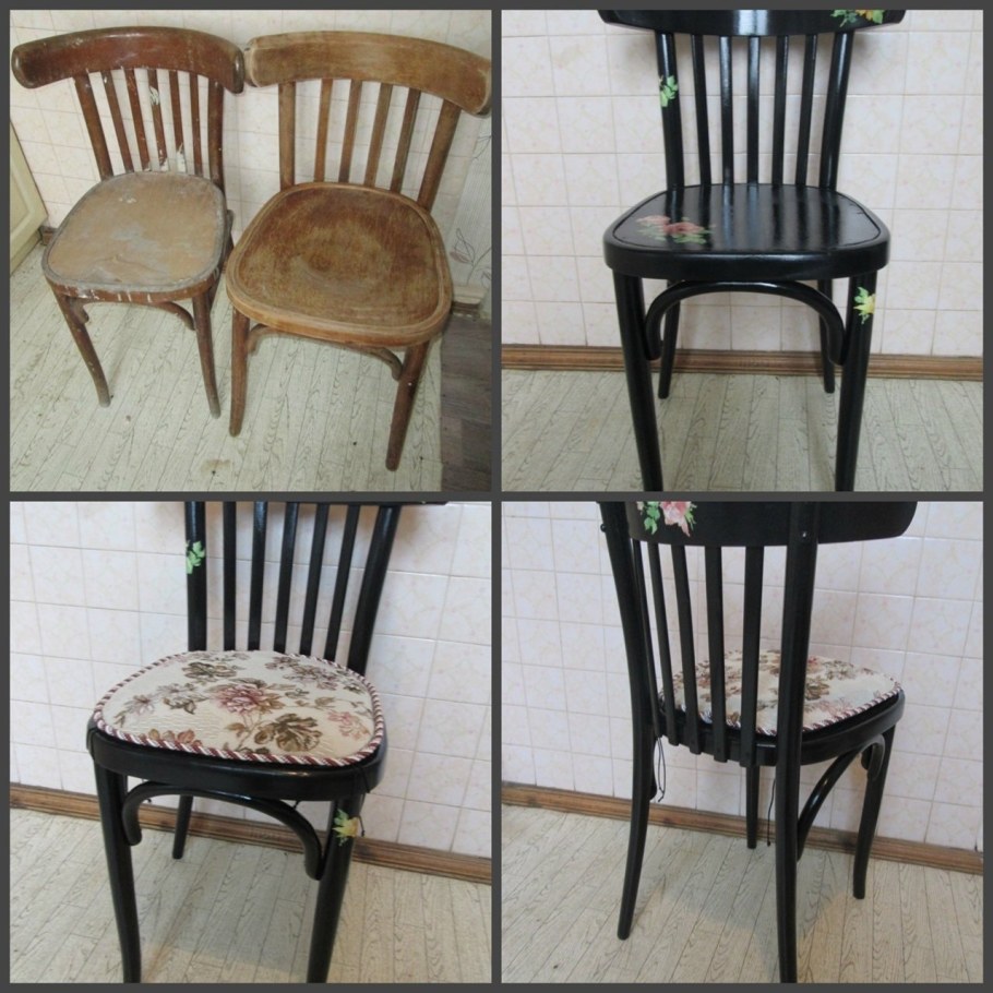 Преобразить старый стул