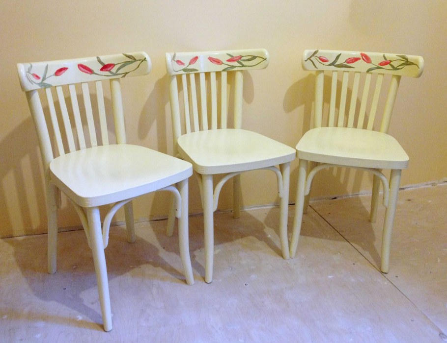 Декорированные Венские стулья